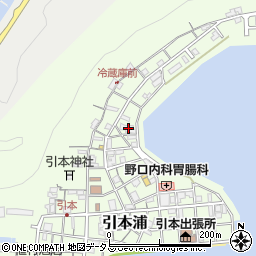 有限会社小浦屋　本店周辺の地図