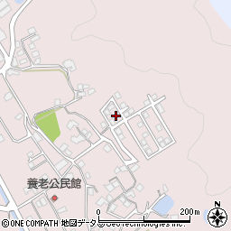 愛媛県今治市波方町養老616-41周辺の地図