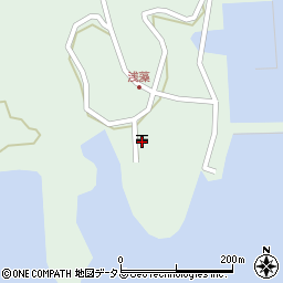 浅藻郵便局 ＡＴＭ周辺の地図