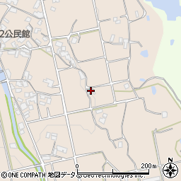 香川県三豊市山本町河内322周辺の地図