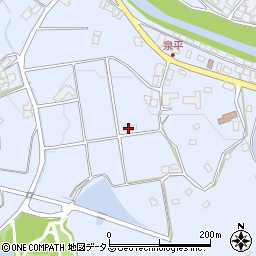 香川県三豊市財田町財田中778周辺の地図