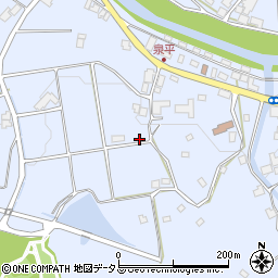 香川県三豊市財田町財田中780周辺の地図