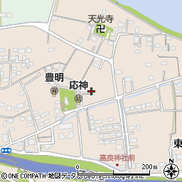 徳島県徳島市応神町古川高良63-5周辺の地図