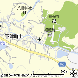 和歌山県海南市下津町上712周辺の地図