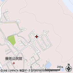 愛媛県今治市波方町養老616周辺の地図