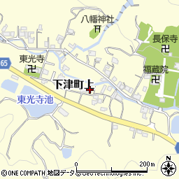 和歌山県海南市下津町上537周辺の地図