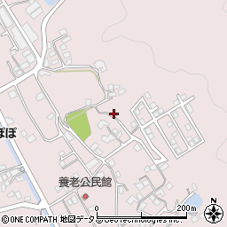 愛媛県今治市波方町養老613周辺の地図