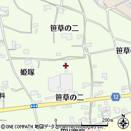 徳島県阿波市土成町吉田笹草の二30周辺の地図