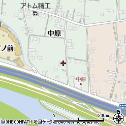 徳島県徳島市応神町中原中原62周辺の地図