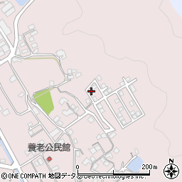 愛媛県今治市波方町養老616-46周辺の地図