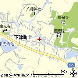 和歌山県海南市下津町上559周辺の地図