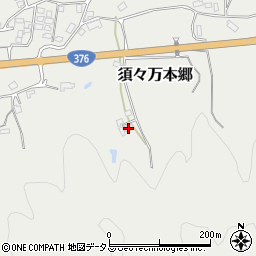 山口県周南市須々万本郷2011周辺の地図