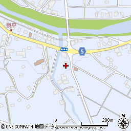 香川県三豊市財田町財田中2657周辺の地図