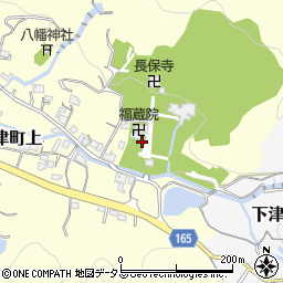 和歌山県海南市下津町上703周辺の地図