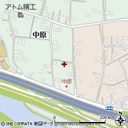 徳島県徳島市応神町中原中原27周辺の地図