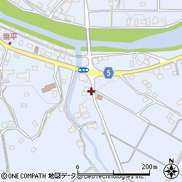 香川県三豊市財田町財田中2577周辺の地図