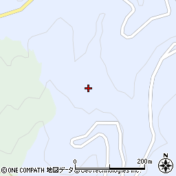 和歌山県海南市下津町市坪446-1周辺の地図