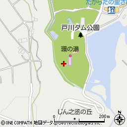 香川県三豊市財田町財田上1122周辺の地図