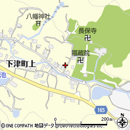 和歌山県海南市下津町上707周辺の地図