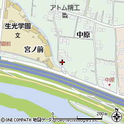 徳島県徳島市応神町中原中原82周辺の地図