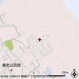 愛媛県今治市波方町養老616-34周辺の地図