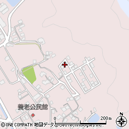 愛媛県今治市波方町養老616-43周辺の地図