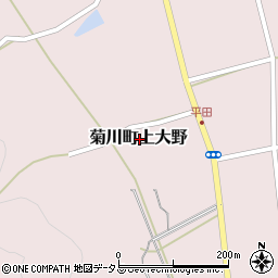 〒750-0311 山口県下関市菊川町上大野の地図