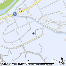 香川県三豊市財田町財田中2864周辺の地図
