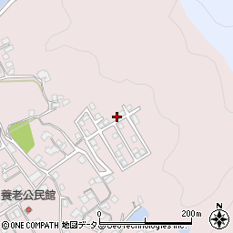 愛媛県今治市波方町養老616-33周辺の地図
