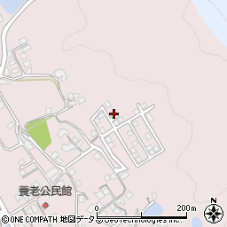 愛媛県今治市波方町養老616-37周辺の地図