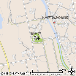 香川県三豊市山本町河内3665周辺の地図