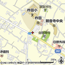 ＪＡ香川県柞田周辺の地図