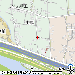 徳島県徳島市応神町中原中原周辺の地図