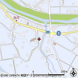 香川県三豊市財田町財田中578周辺の地図