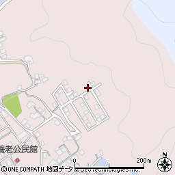 愛媛県今治市波方町養老616-32周辺の地図