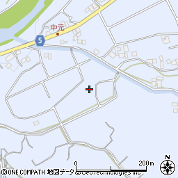 香川県三豊市財田町財田中2782周辺の地図