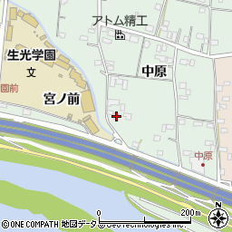 徳島県徳島市応神町中原中原86周辺の地図