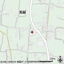 徳島県阿波市土成町土成美緑周辺の地図