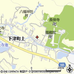 和歌山県海南市下津町上709周辺の地図