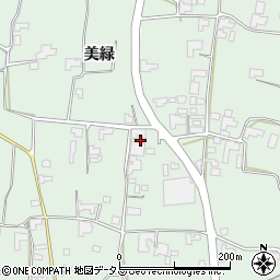 徳島県阿波市土成町土成（美緑）周辺の地図