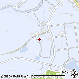 香川県三豊市財田町財田中873周辺の地図