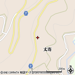 徳島県美馬市美馬町丈寄239-2周辺の地図