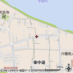 徳島県徳島市応神町古川高良68-2周辺の地図