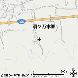 山口県周南市須々万本郷1855周辺の地図