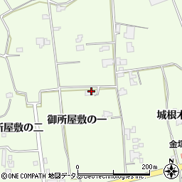 徳島県阿波市土成町吉田御所屋敷の一周辺の地図