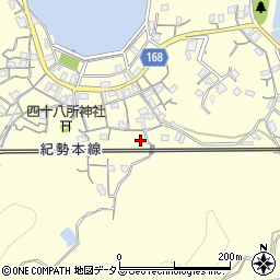 雑賀製麺所周辺の地図