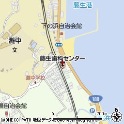 読売センター　岩国藤生周辺の地図