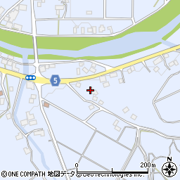 香川県三豊市財田町財田中2681周辺の地図
