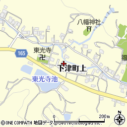 和歌山県海南市下津町上528周辺の地図