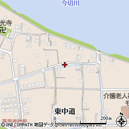 徳島県徳島市応神町古川高良68-3周辺の地図